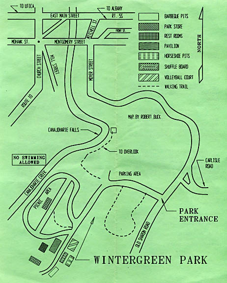 Wintergreen Park Map