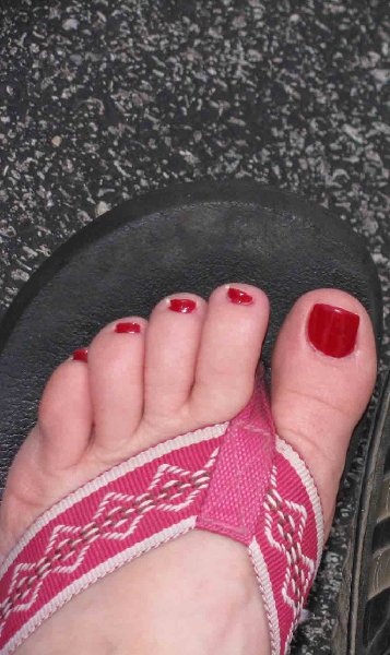 Red Toes